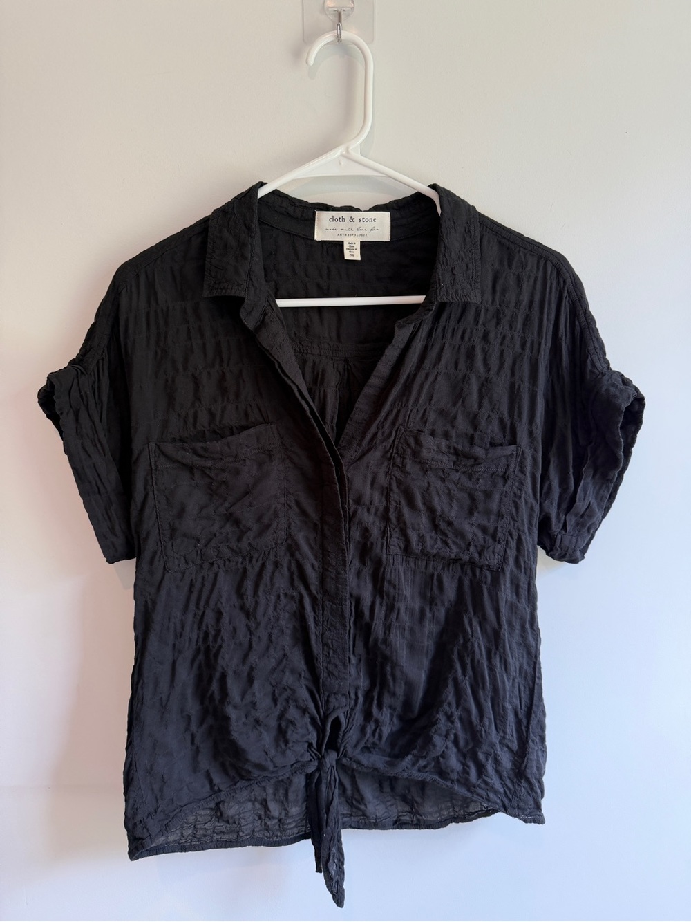 Anthropologie Cloth & Stone Top